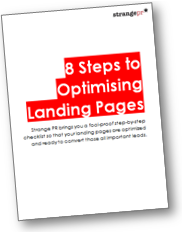 8 steps to optimising landing pages free white paper