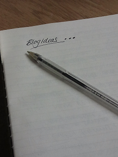 business blog ideas