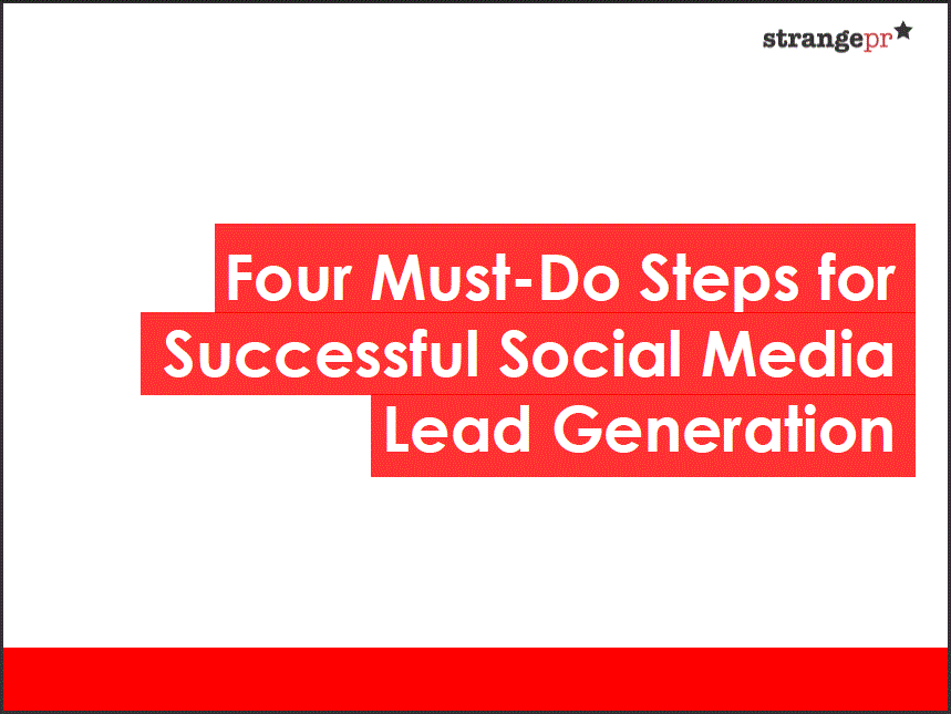 Social Media Lead Generation